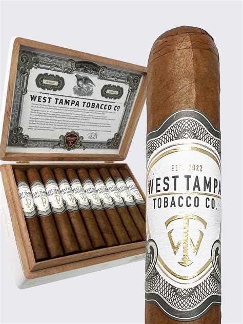 Tobacco co - Aug 8, 2023 · Length: 6 Inches. Ring Gauge: 52. Vitola: Toro Extra. MSRP: $9.99 (Box of 20, $199.80) Release Date: May 2023. Number of Cigars Released: Regular Production. Number of Cigars Smoked For Review: 3. Covered in a rustic-looking, dark brown wrapper, the West Tampa Tobacco Co. Red is an attractive cigar, albeit not an unusual one from a visual ... 